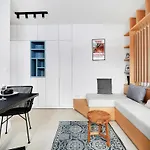 Cosy And Intimate Studio - 1Bd 2P - Oberkampf