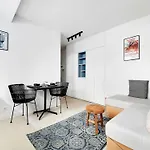 Cosy And Intimate Studio - 1Bd 2P - Oberkampf