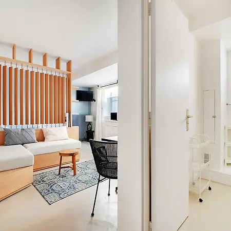 Cosy And Intimate - 1bd 2p - Oberkampf Apartment