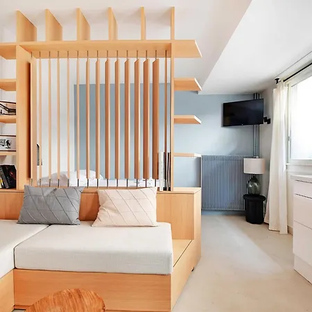 Apartment Cosy And Intimate - 1bd 2p - Oberkampf Paris
