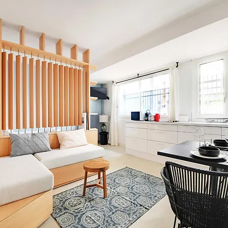 Cosy And Intimate - 1bd 2p - Oberkampf