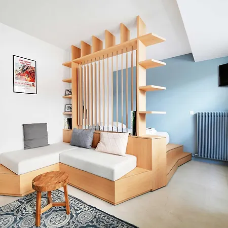 Cosy And Intimate - 1bd 2p - Oberkampf Apartment Paris
