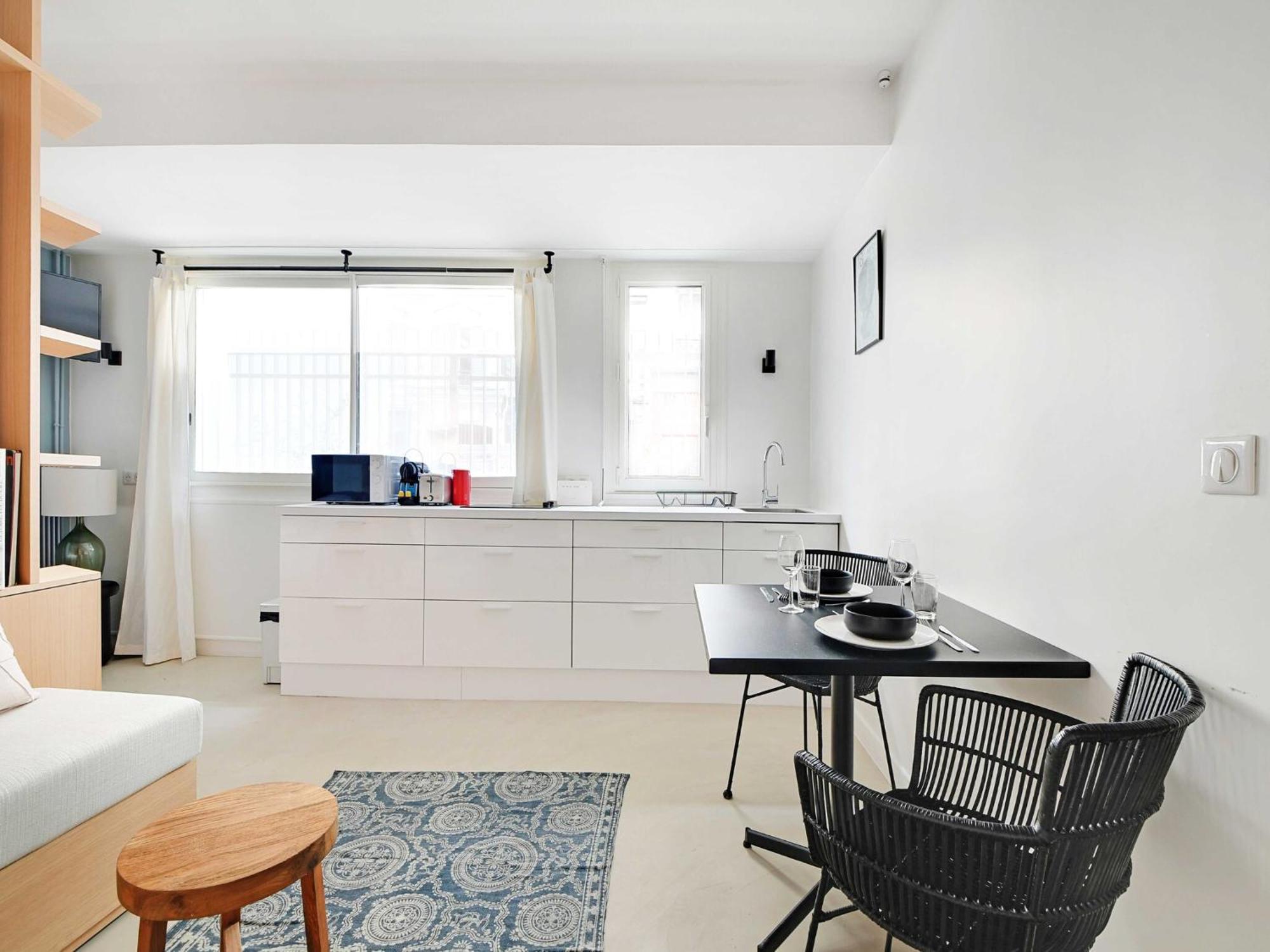Cosy And Intimate - 1bd 2p - Oberkampf