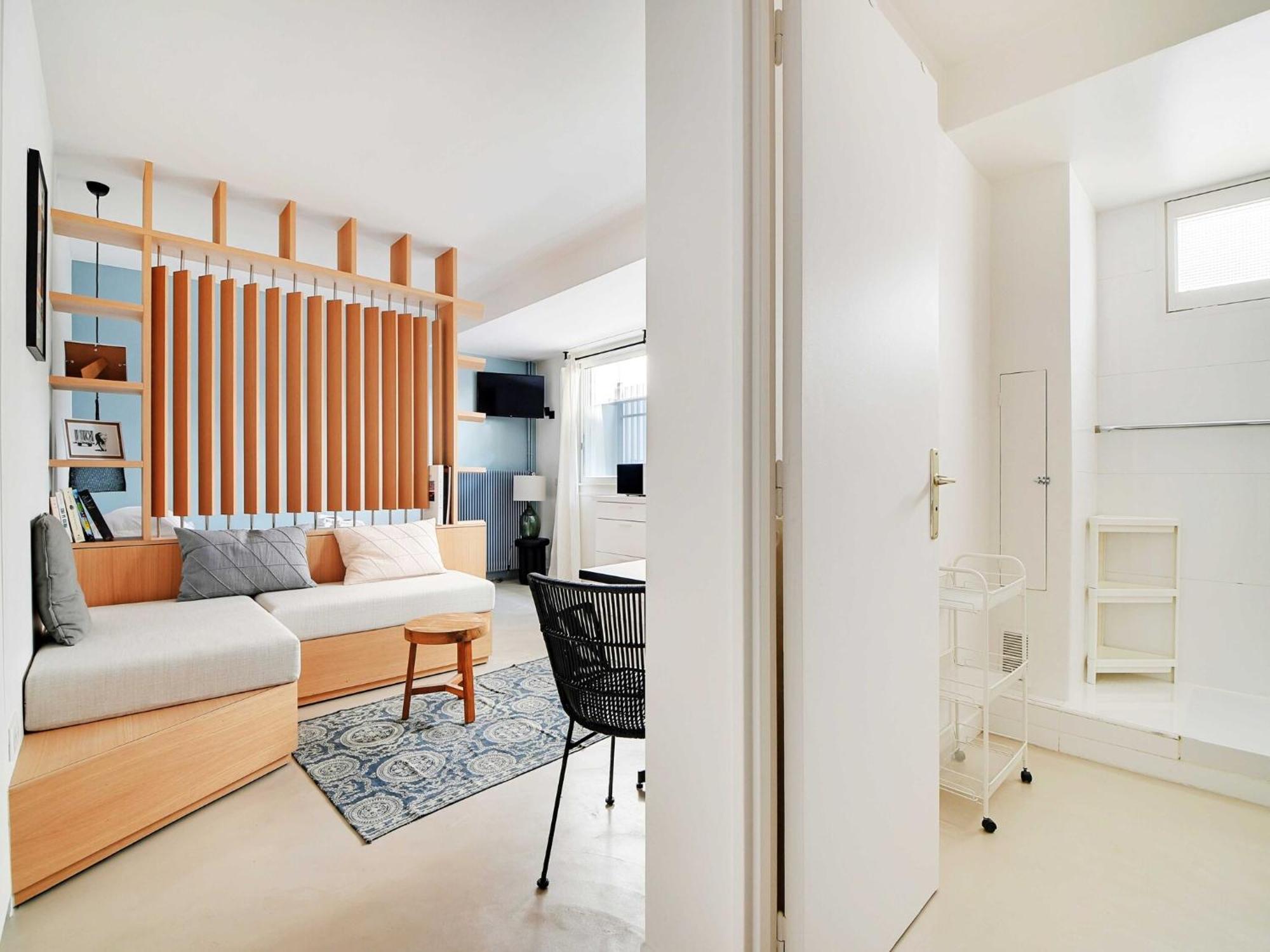 Cosy And Intimate - 1bd 2p - Oberkampf Apartment