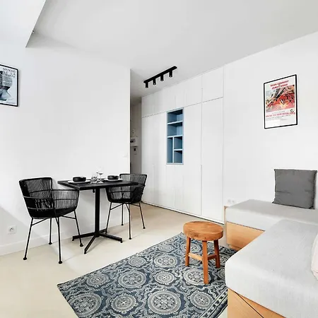 Cosy And Intimate - 1bd 2p - Oberkampf Parigi